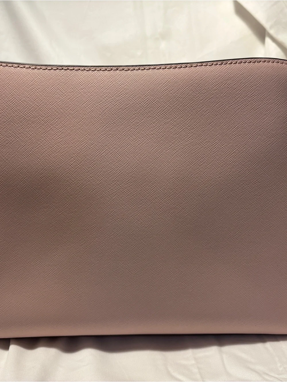 NWOT Michael Kors Blush Saffiano Leather Satchel